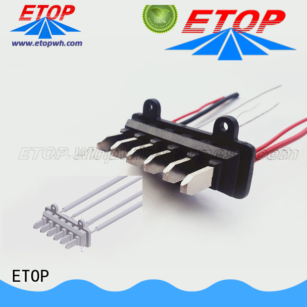 ETOP injection molding parts suitable for car industry