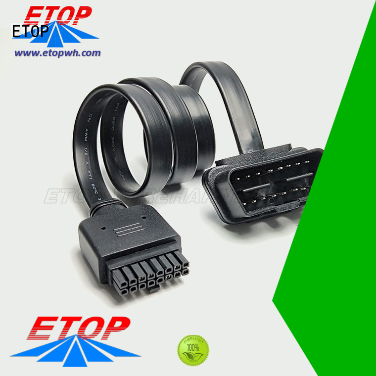 hot selling diagnostic connectors widely employed for cars