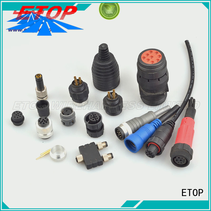 ETOP good quality electrical connectors satisfying for global automotive industry
