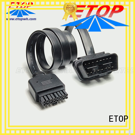 ETOP car diagnostic cables excellent for car diagnostic system