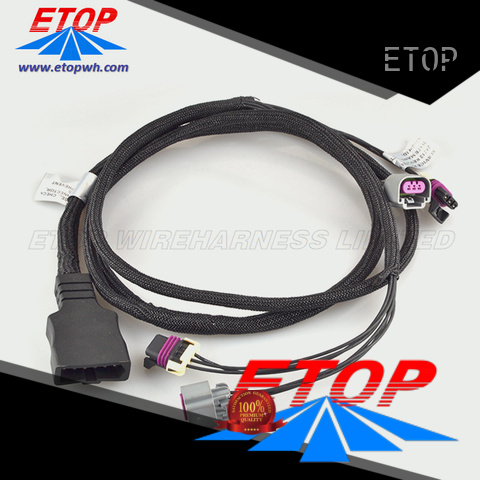 ETOP automotive wiring harness manufacturers great for auto industry
