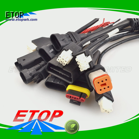 reliable overmolded connectors ideal for the automotive industry