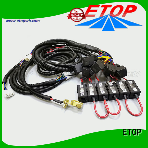 durable vehicle wiring harness suitable for global automotive industry