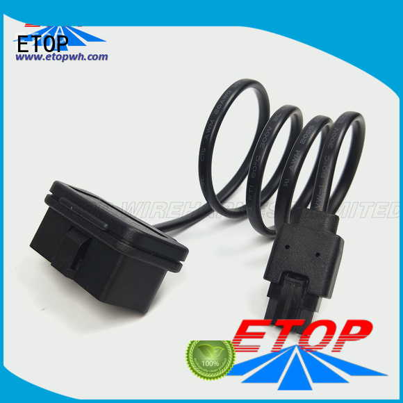 ETOP car diagnostic cables excellent for truck diagnostic system