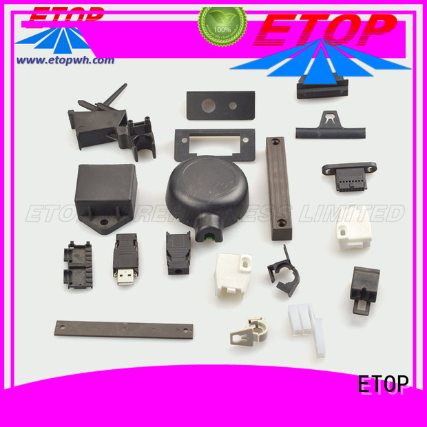 ETOP injection molding parts popular for automotive market
