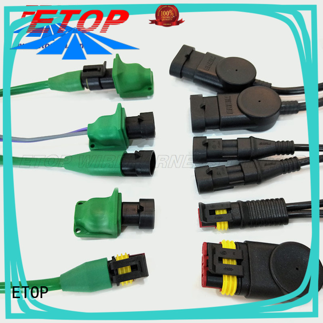 ETOP connector overmolding optimal for the automotive industry