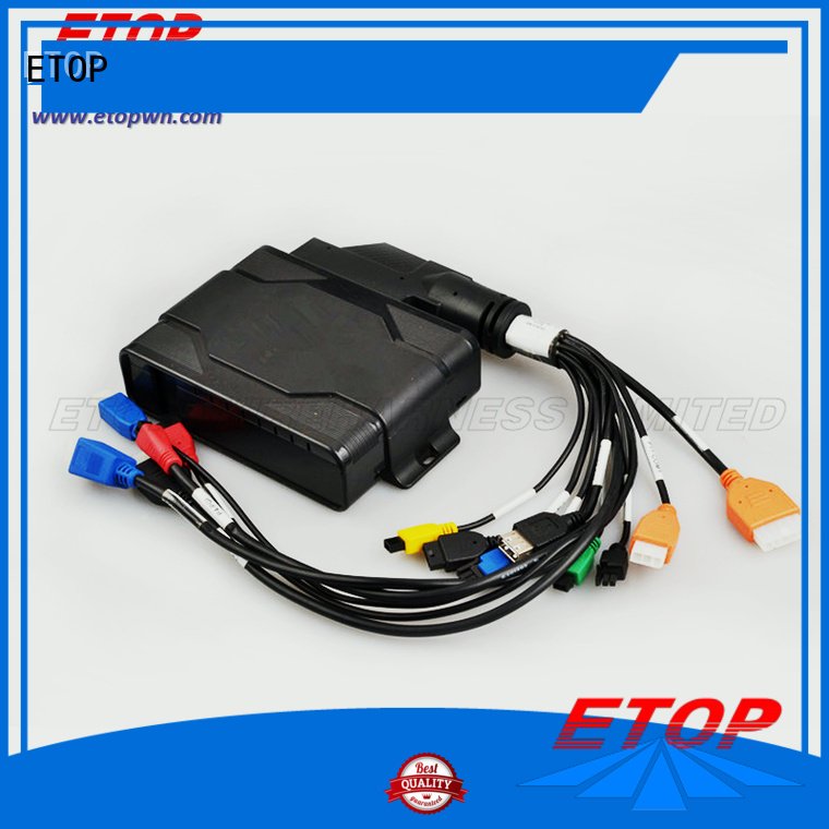ETOP customized wire harness manufacturers popular for auto company