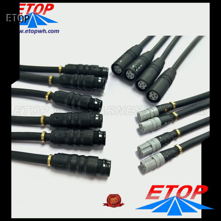 ETOP professional cable assembly companies needed for automotive electrical connectors