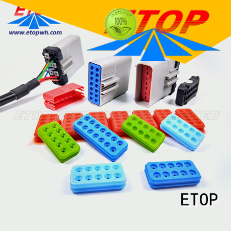 economical custom connector motor industry