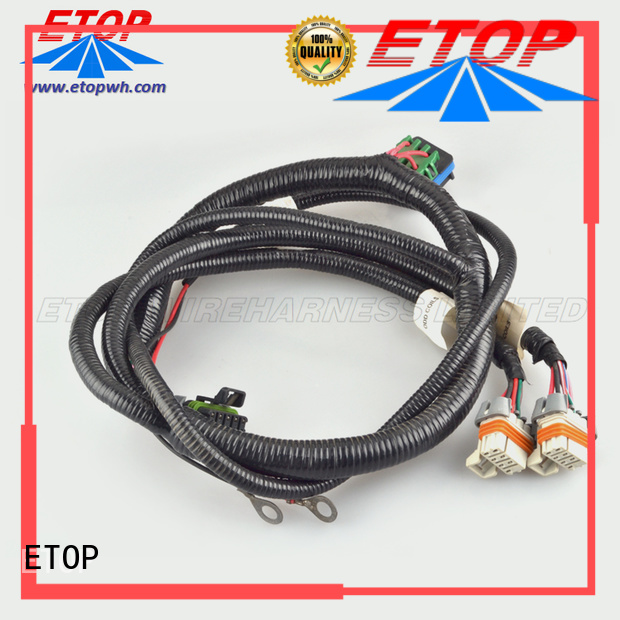 customized custom auto wiring harness ideal for automotive companies