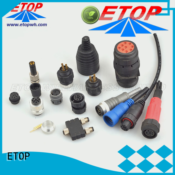 ETOP connector overmolding great for auto industry