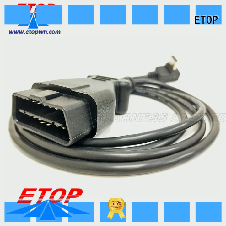 car diagnostic cables widely employed for vehicle diagnostic system