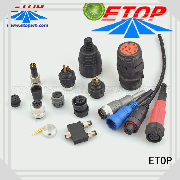 ETOP electrical connectors widely applied for global automotive industry