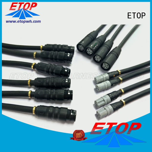 high performance waterproof cable assembly needed for