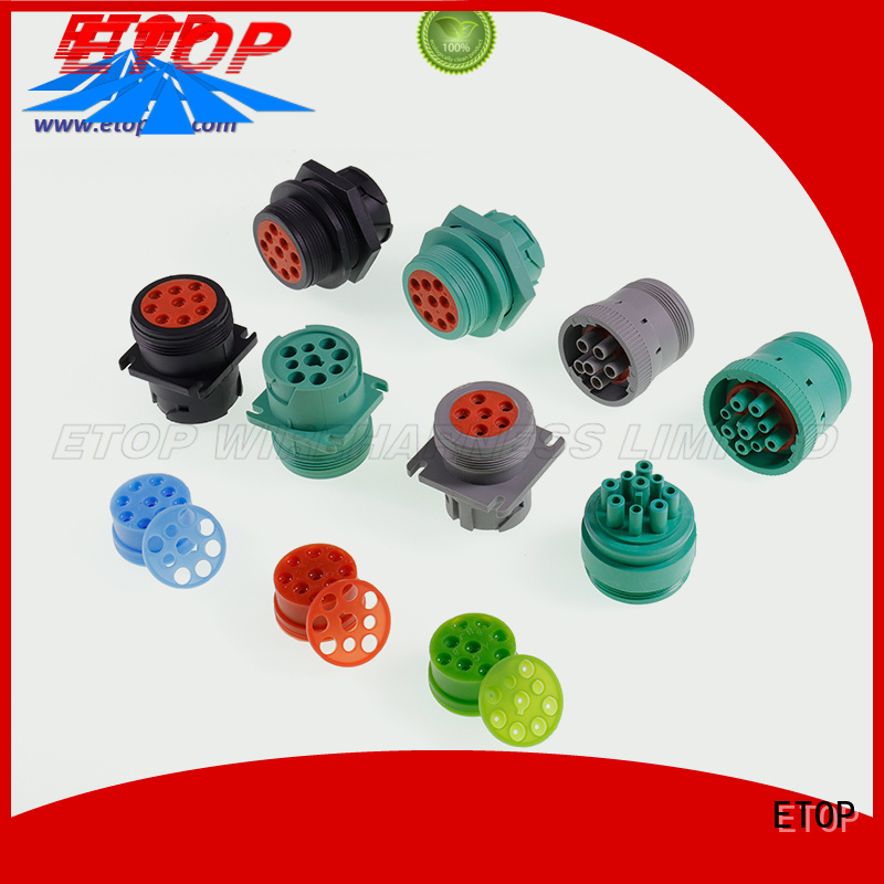 ETOP obd2 connectors optimal for automobile industry