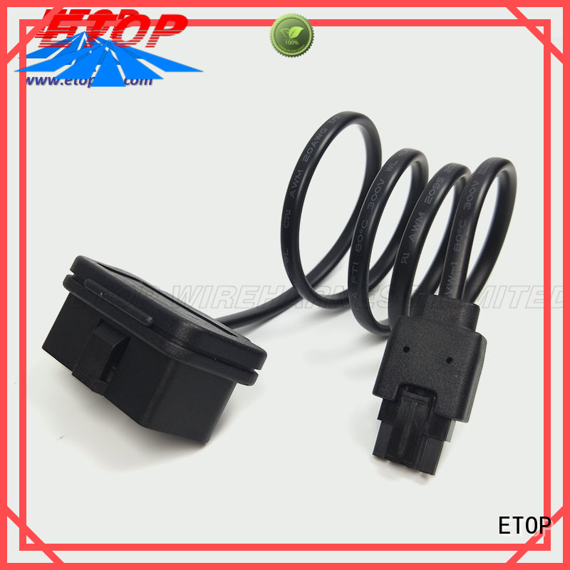 ETOP diagnostic cables very useful for vehicle diagnostic system