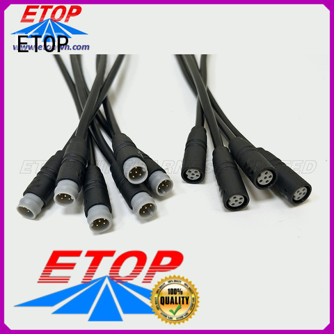 ETOP cable assembly manufacturers suitable for automotive industry