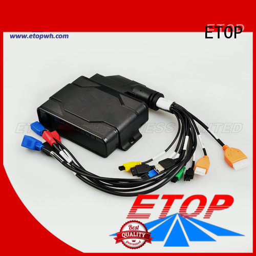 ETOP automotive wiring harness manufacturers automotive market