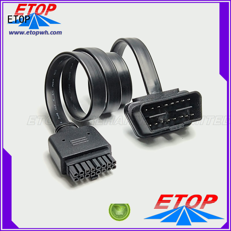professional vehicle diagnostic cables widely applied for vehicle diagnostic system