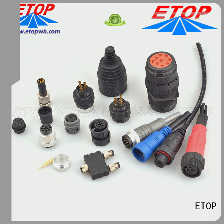 ETOP electrical connectors optimal for world automobile industry