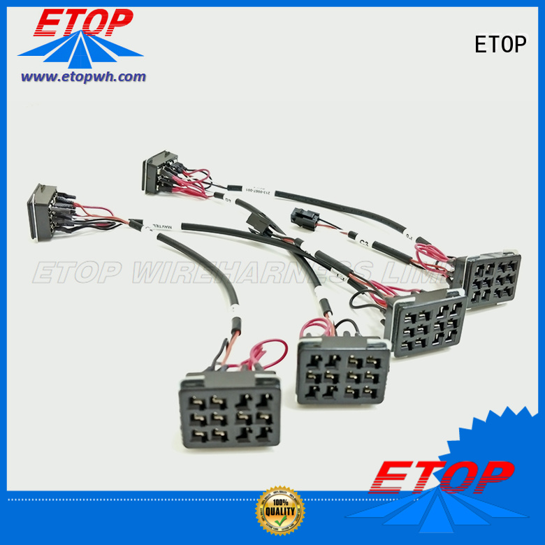 power wire harness widely employed for game machine manufacturer