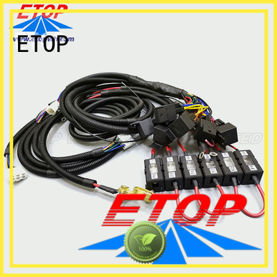 vehicle wire harness optimal for auto company ETOP