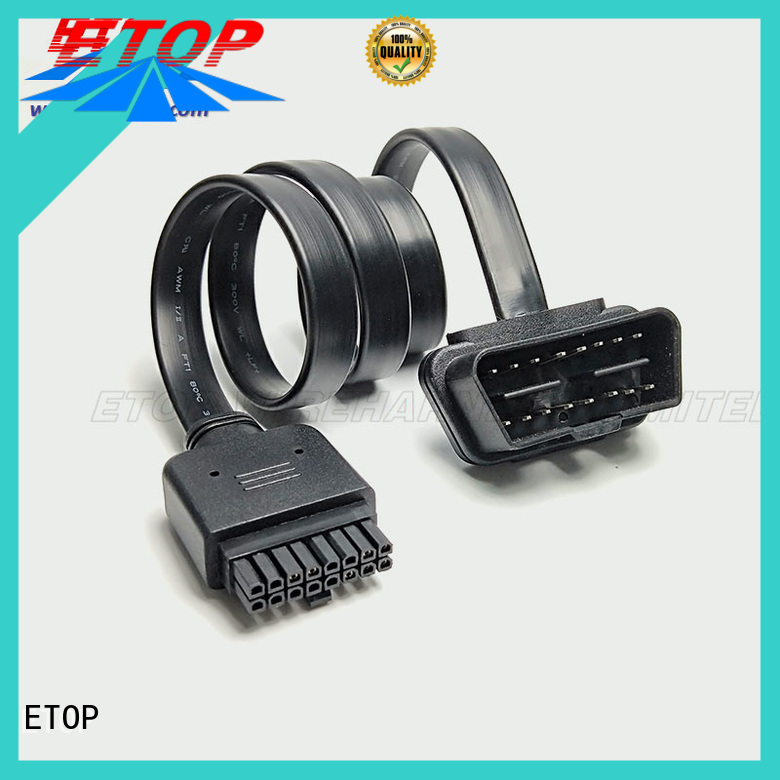 economical diagnostic connectors suitable for heavy truck