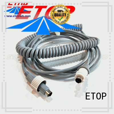 high tech molded cable assemblies suitable for hospital equipment