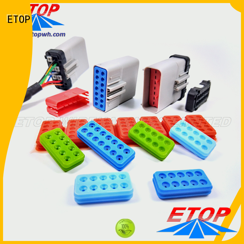 ETOP customized electrical connectors suitable for car industry