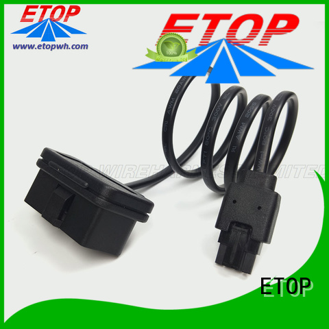 ETOP good quality diagnostic cables very useful for cars