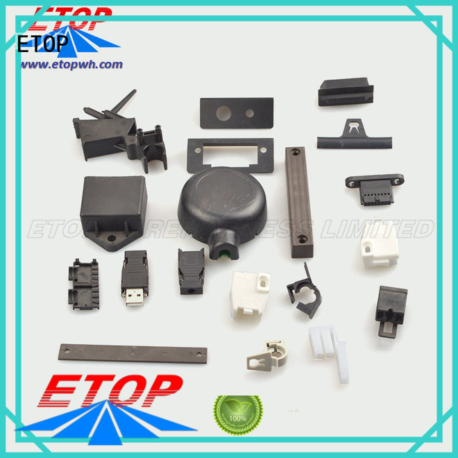 ETOP injection molding parts perfect for motor industry
