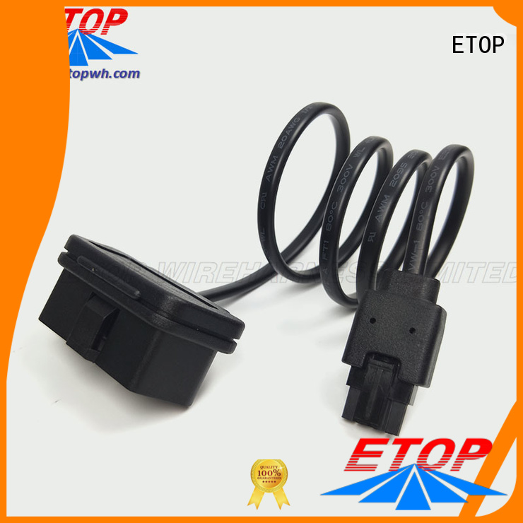ETOP vehicle diagnostic cables indispensable for vehicle diagnostic system