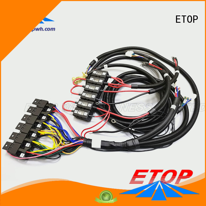 ETOP vehicle wiring harness ideal for auto company