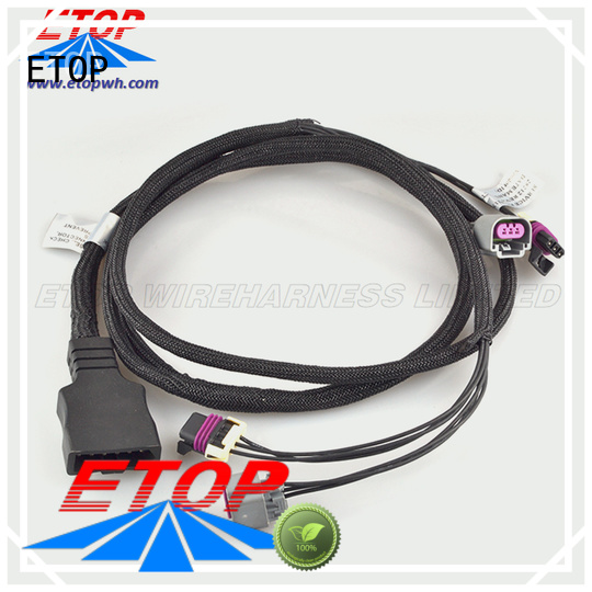 ETOP car wiring harness automotive industry