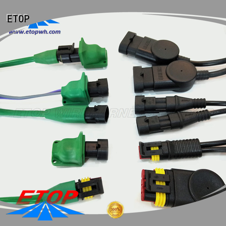 good quality overmolded connectors optimal for motor industry
