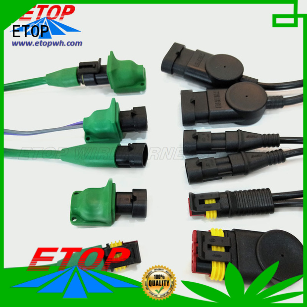 ETOP electrical connectors automobile industry