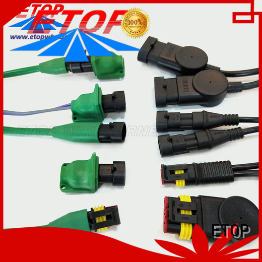 ETOP reliable connector overmolding perfect for automobile industry