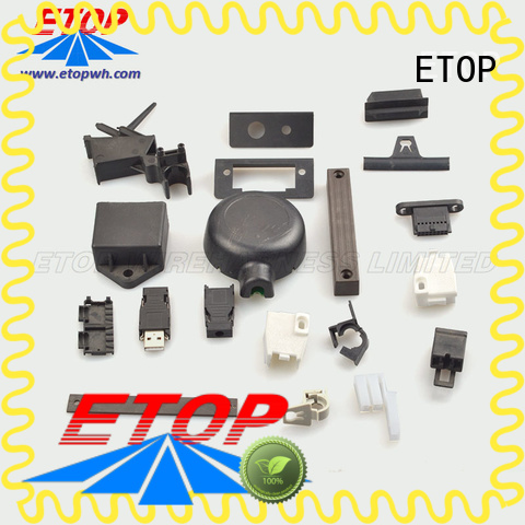 ETOP customized injection molding parts optimal for automotive supplier industry
