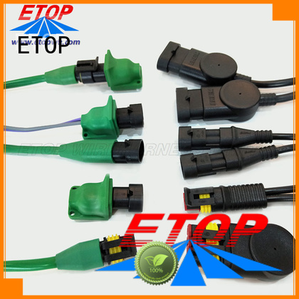 ETOP connector overmolding widely applied for world automobile industry