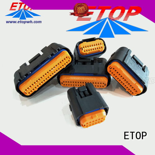 ETOP high performance custom connector suitable for