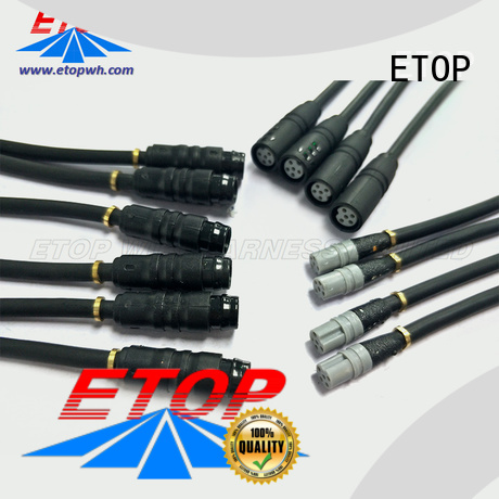 customized cable harness widely employed for automotive electrical connectors
