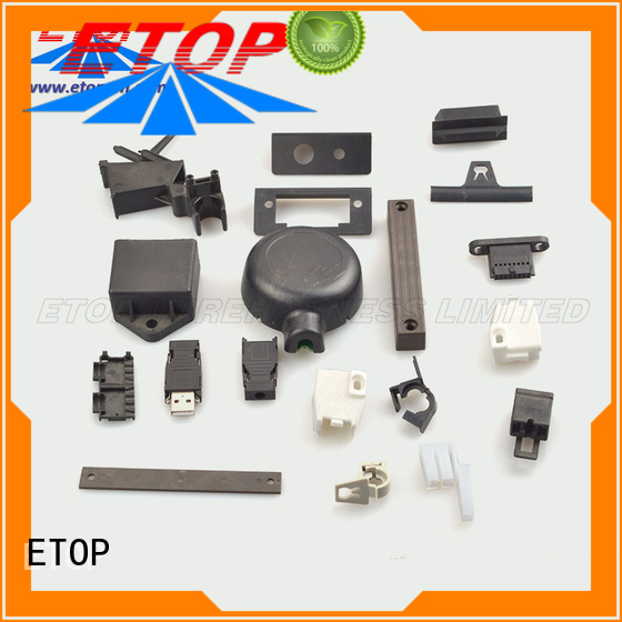 ETOP injection molding parts perfect for global automotive market