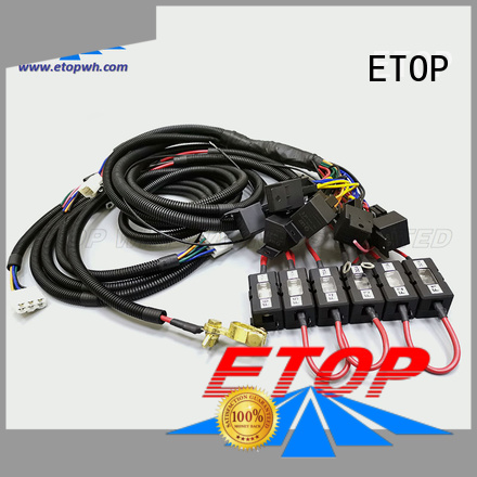 ETOP high performance auto wire harness suitable for auto industry