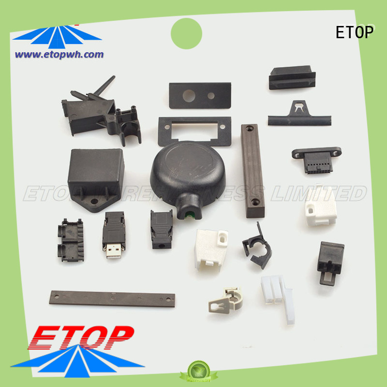 ETOP high performance injection molding parts optimal for auto company