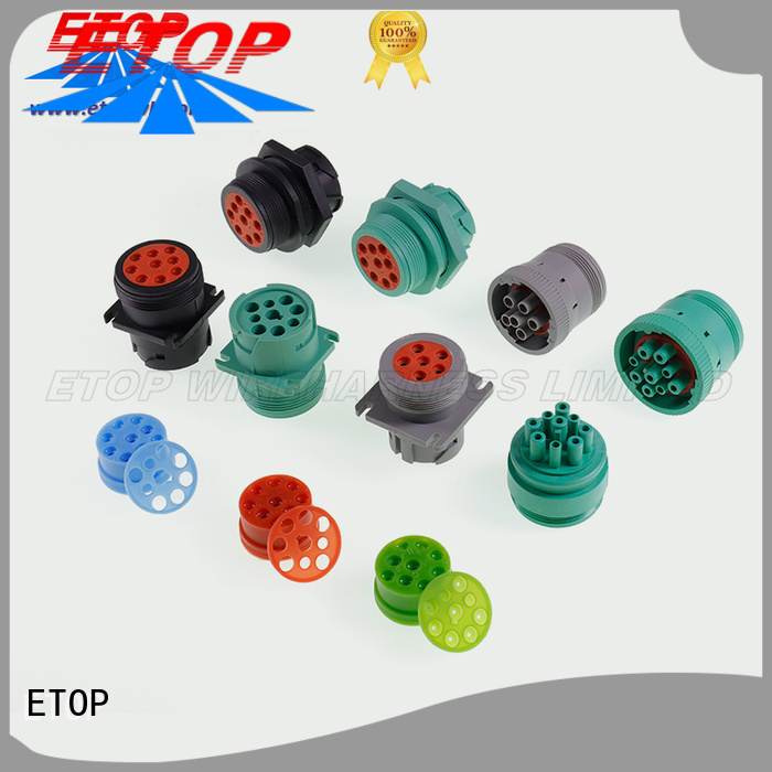 ETOP professional diagnostic connectors perfect for