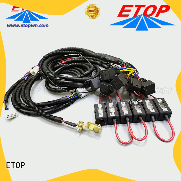 professional wiring harness suitable for auto industry