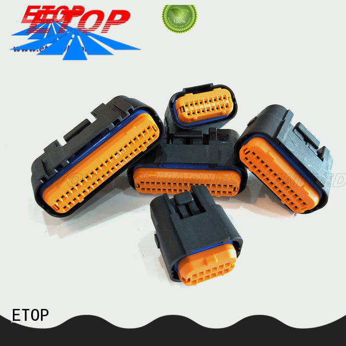 economical custom connector automotive market