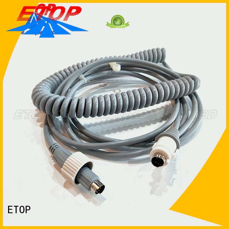 hot selling custom molded cable assemblies suitable for medical supplies