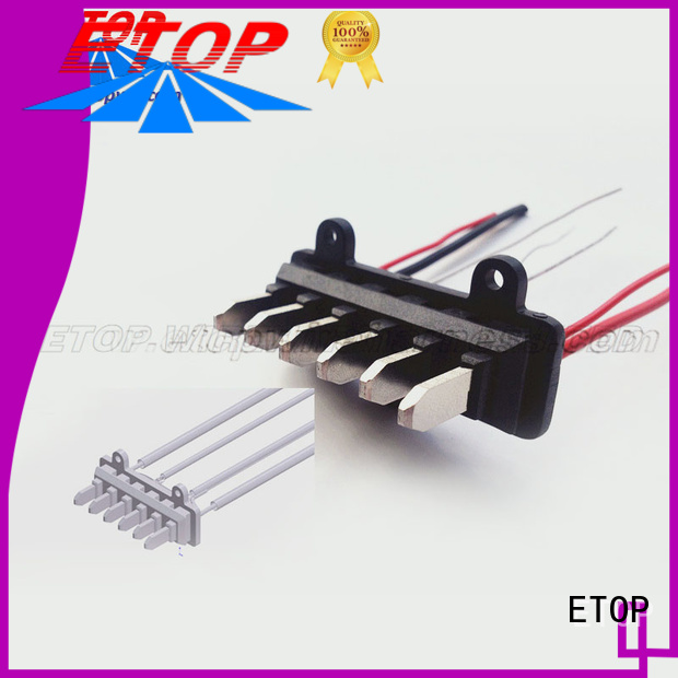 ETOP injection molding parts automotive industry