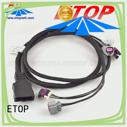 custom auto wiring harness suitable for auto industry
